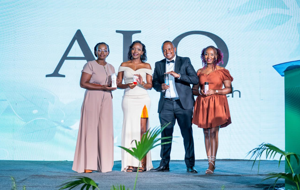 ALO Personal Care Range launch in Nairobi