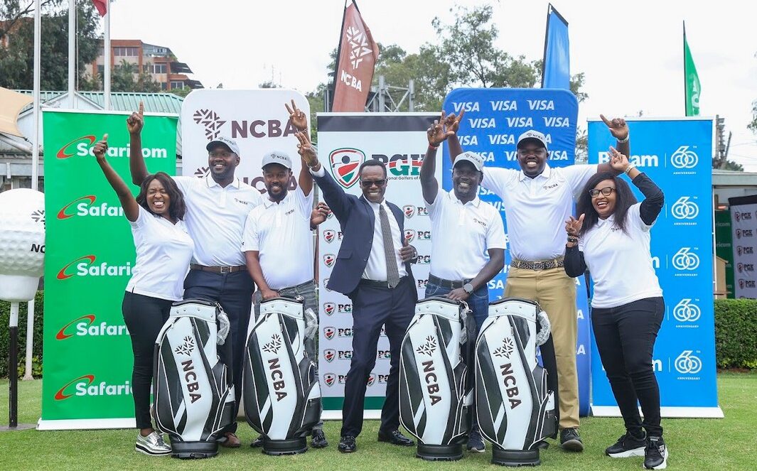 Professional Golfers in Kenya