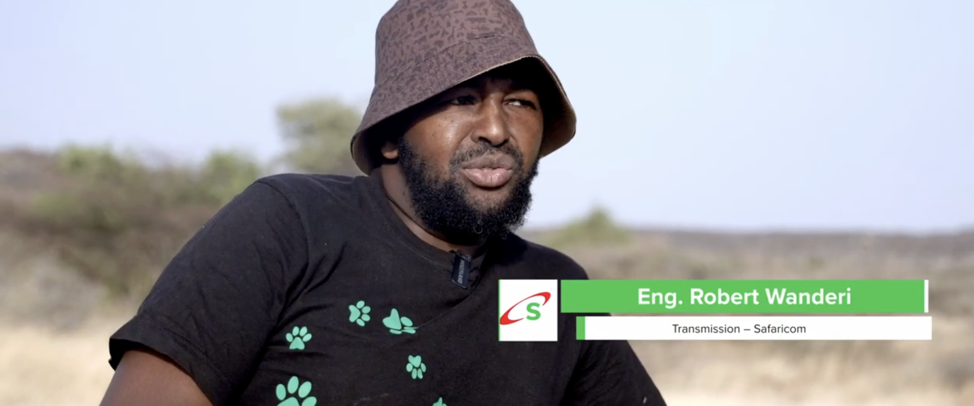 Safaricom Sabarei mobile network